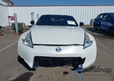 2009 Nissan 370Z Touring from USA, damaged, VIN JN1AZ44E39M405169